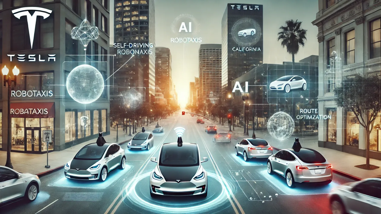 테슬라 로보택시, 자율주행 시험, 오스틴 거리