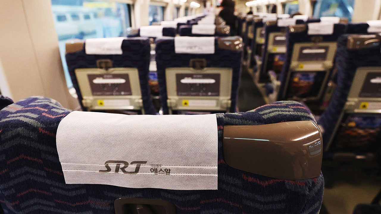 KTX·SRT 열차 내부 사