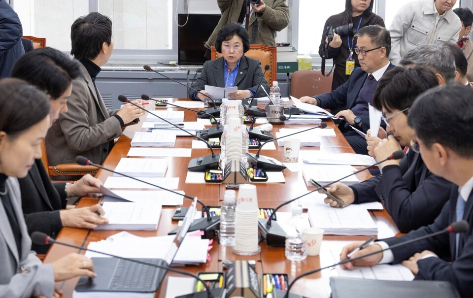 국회 과방위, 국회 본청, 언론개혁 관련 회의 (사진출처 연합뉴스)