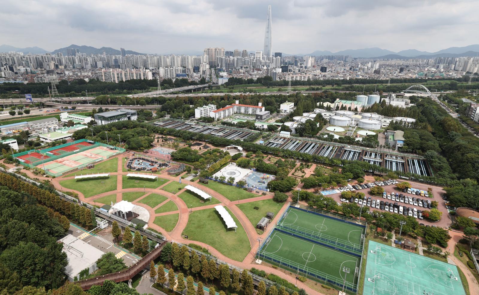 김윤덕 오세훈 탄천물재생센터 용산공원 주택공급 2026