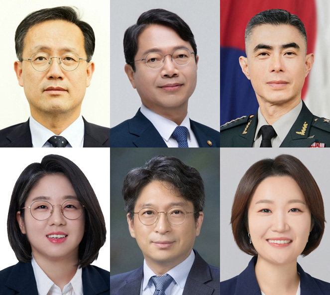 이재명 6개 부처 개각 이형일 홍지선 김승원 강신철 2026