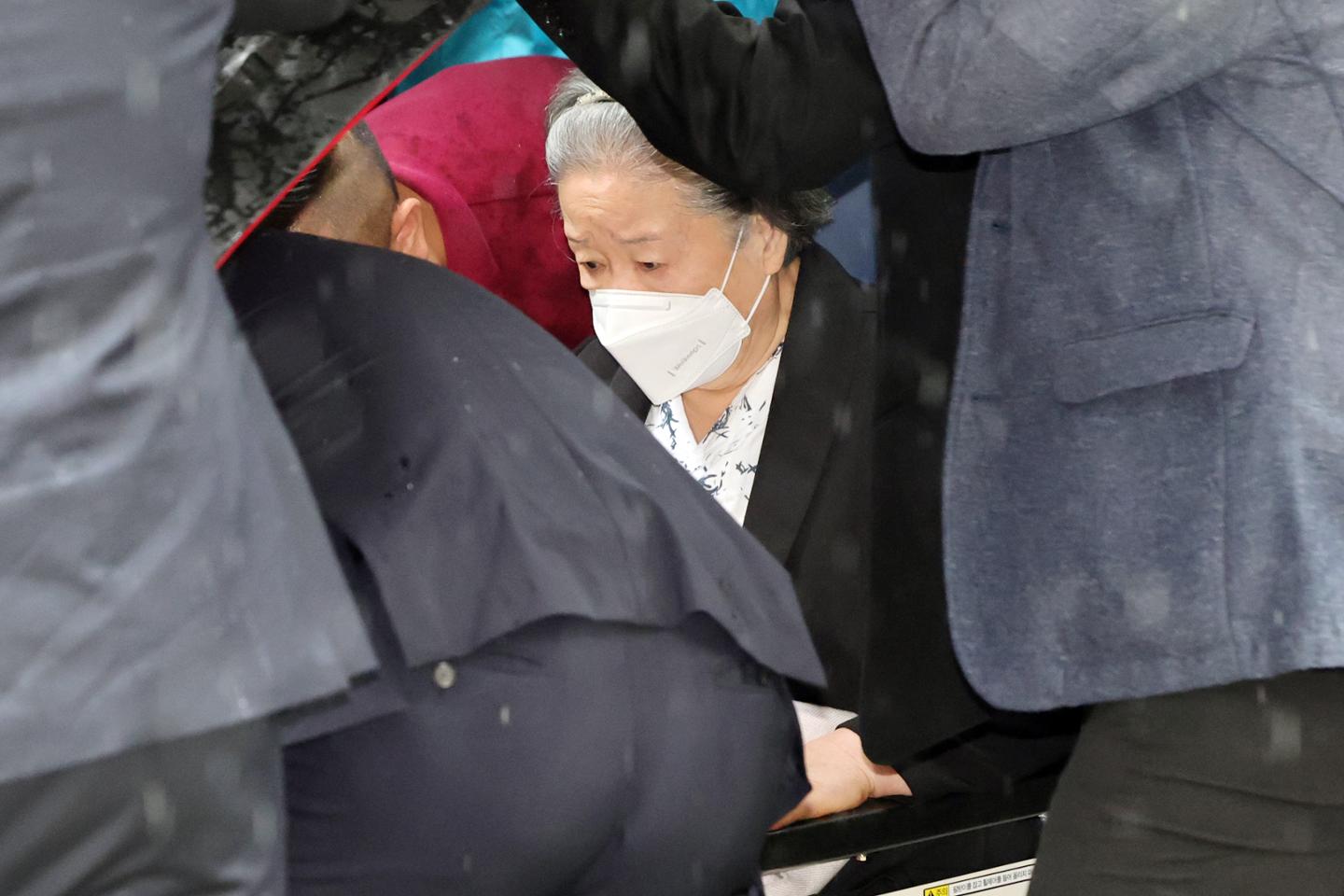한학자 통일교 징역 2년 서울중앙지법 2026 8월31일