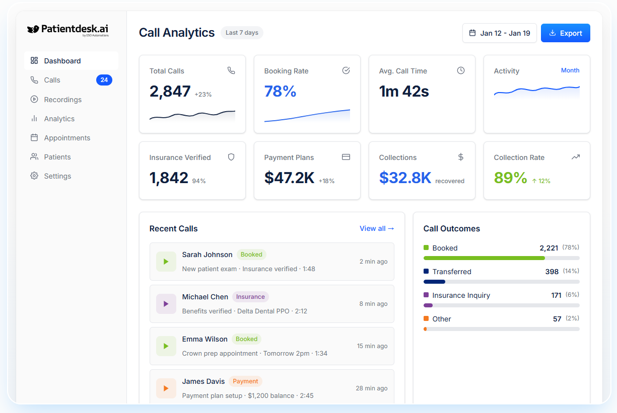 Patientdesk 서비스 이미지