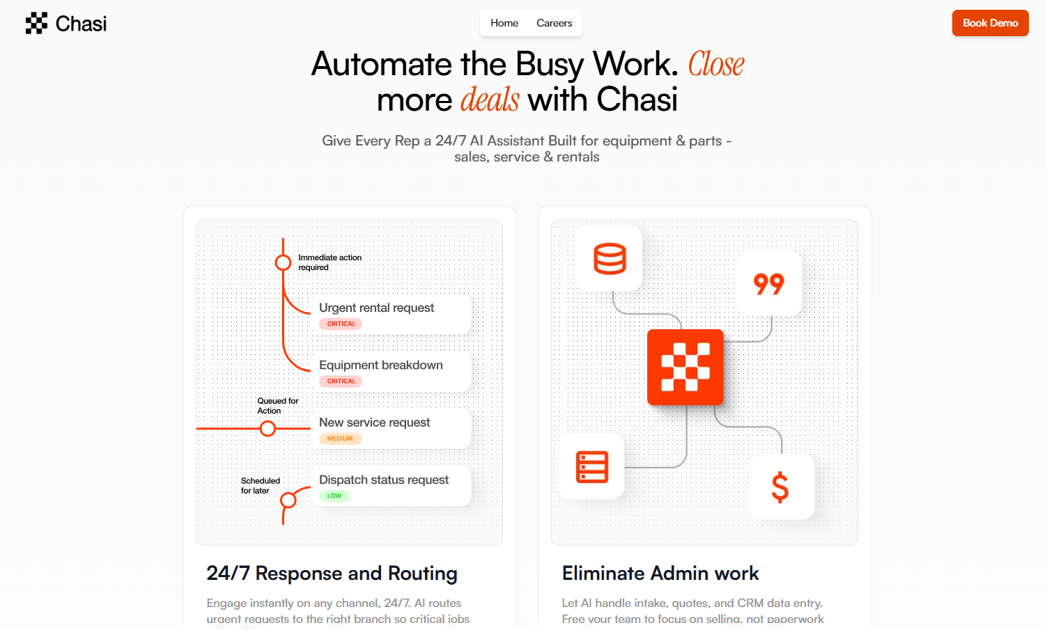 Chasi 서비스 이미지