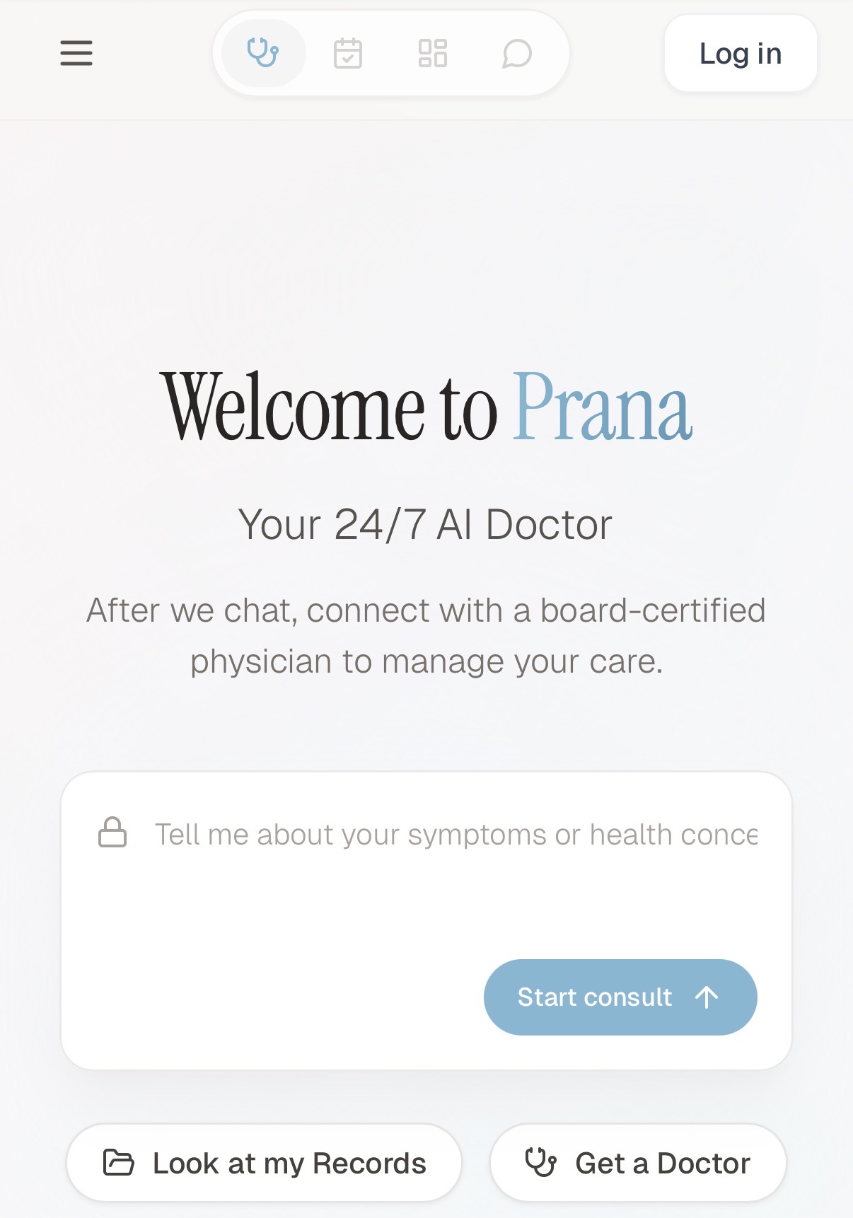 Prana 서비스 이미지