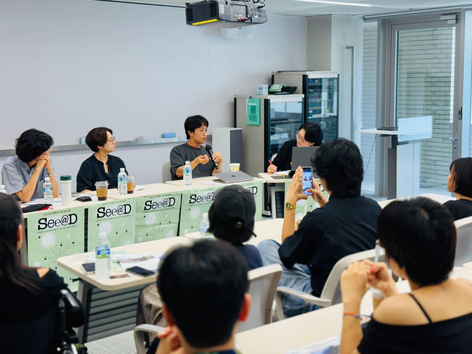 ▲&nbsp;SEEAD&nbsp;동아시아 다큐멘터리 교류 포럼 현장&nbsp;ⓒ한국독립영화협회