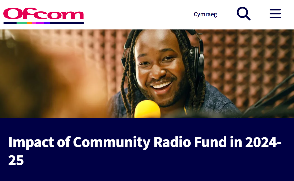 ▲ 오프콤(Ofcom) 홈페이지 캡쳐 