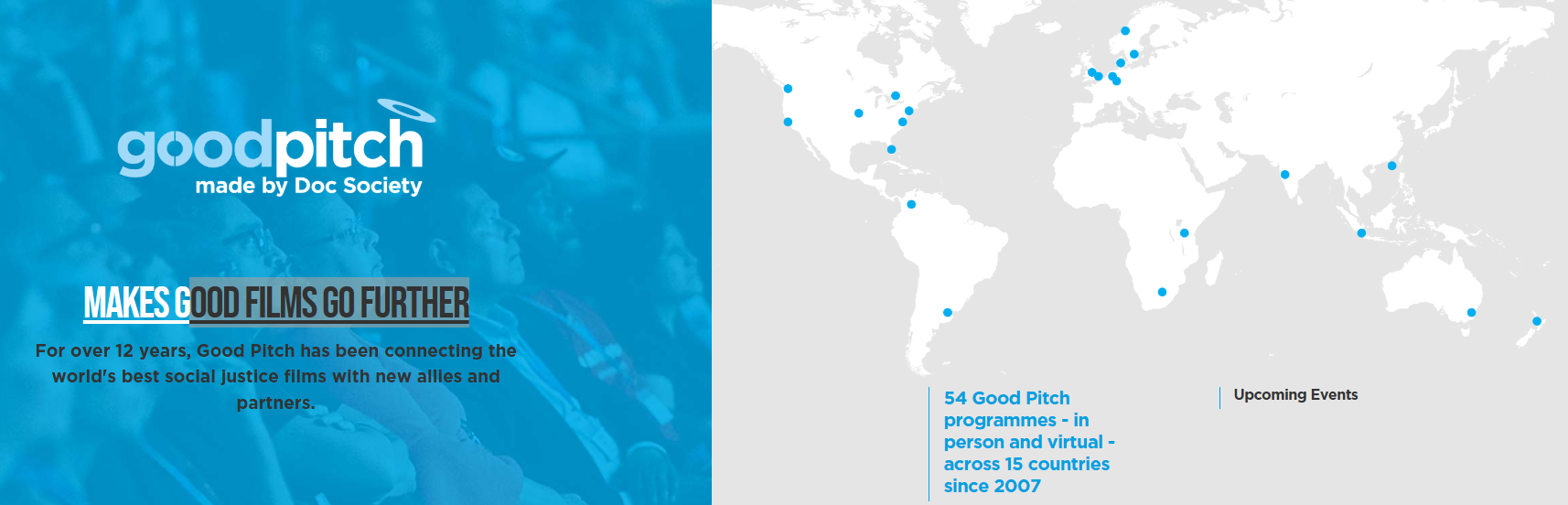 ▲ 굿피치 홈페이지 goodpitch.org