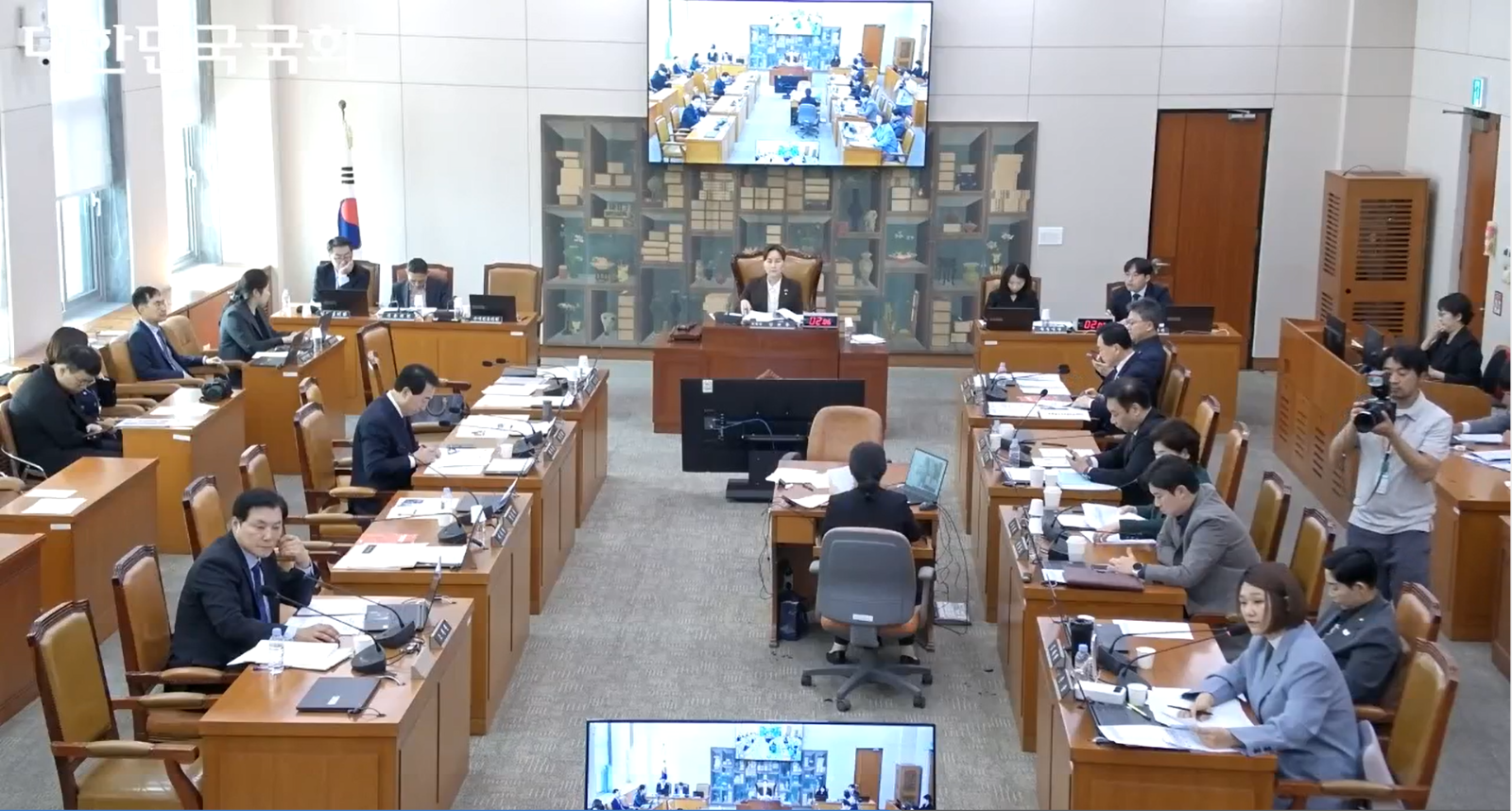 🏛 [120호] 2025 국정감사 독립예술영화 분야 갈무리의 썸네일 이미지