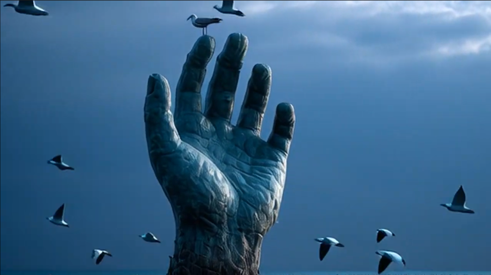 시민 창작 AI영화 <상생거인> 스틸 컷 (© 박형철, 손해령, 이원희, 전경림)