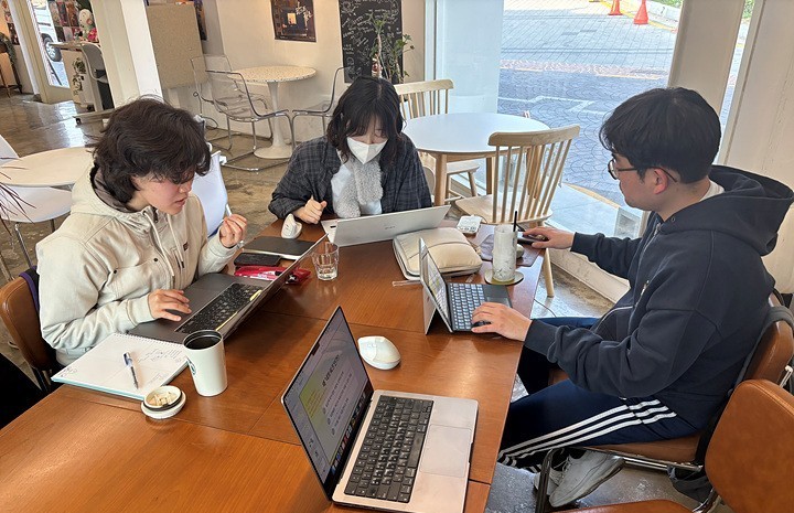 ▲ 영화 정책 스터디 현장&nbsp;&nbsp;