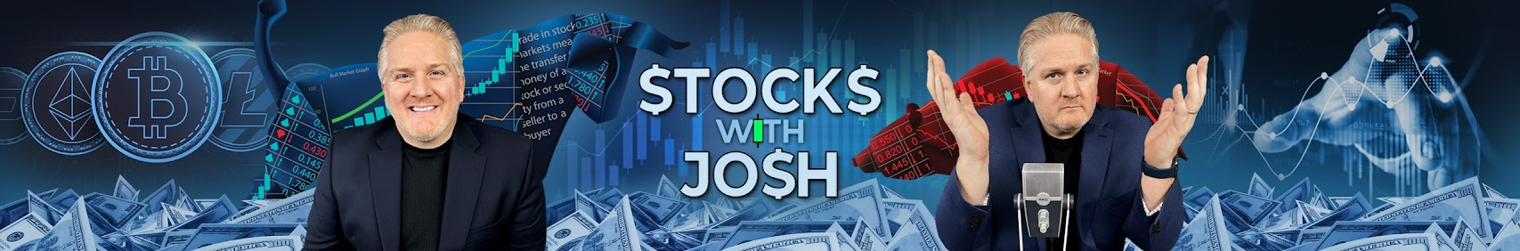 &nbsp; Stocks with Josh(지금 사야할 희토류, 전력 주식 3개 이런식으로 풀어줌)&nbsp;&nbsp;