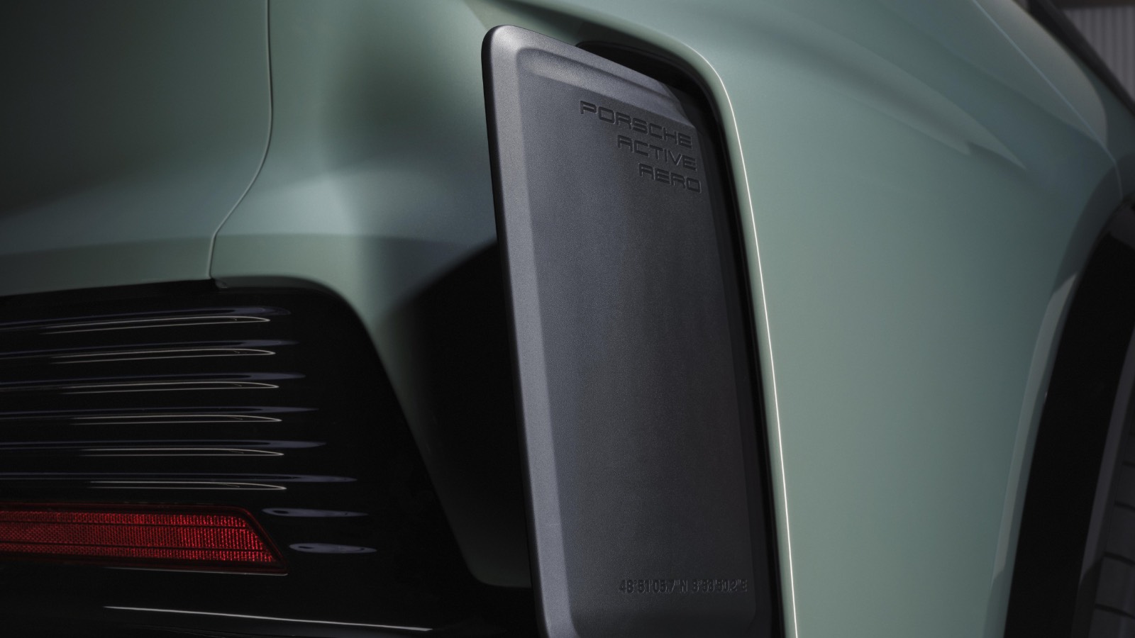 Porsche Cayenne, Porsche Active Aero