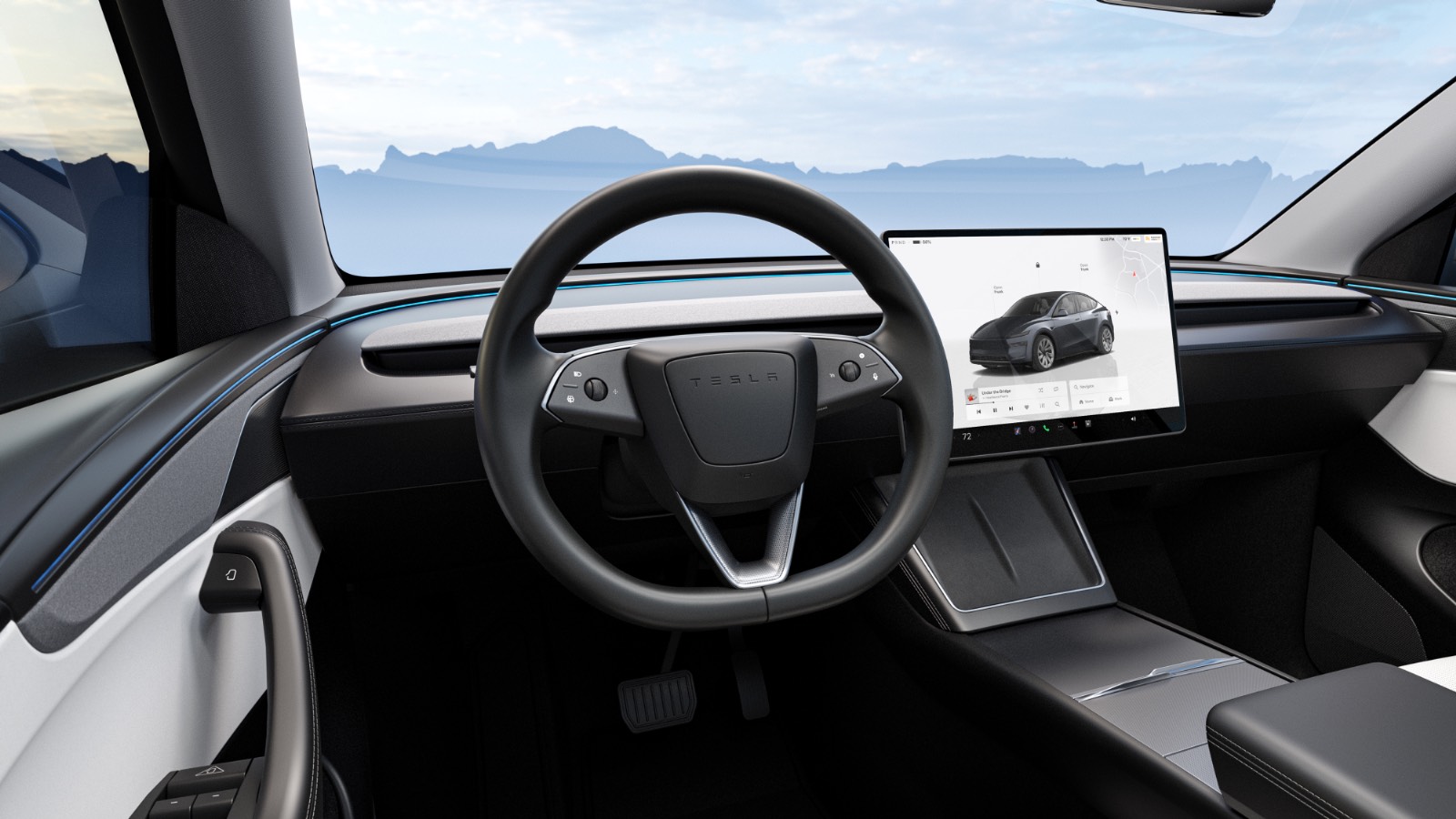 Tesla Model Y Interior