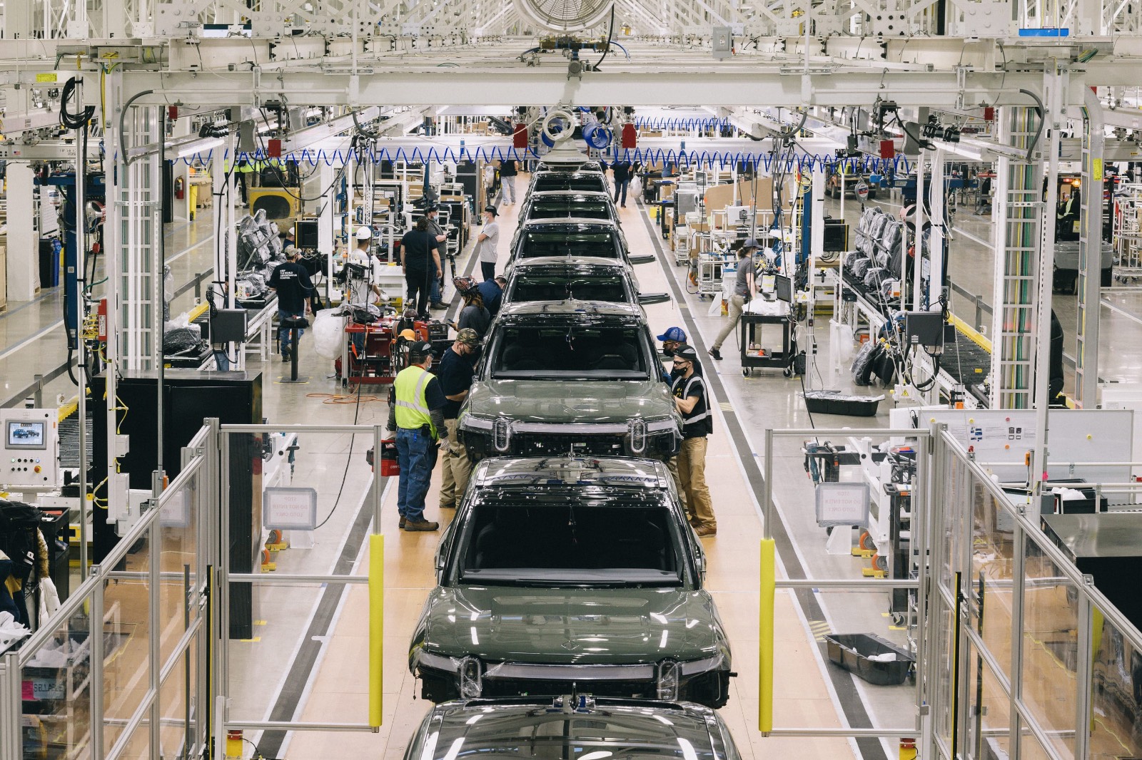 Rivian Factory