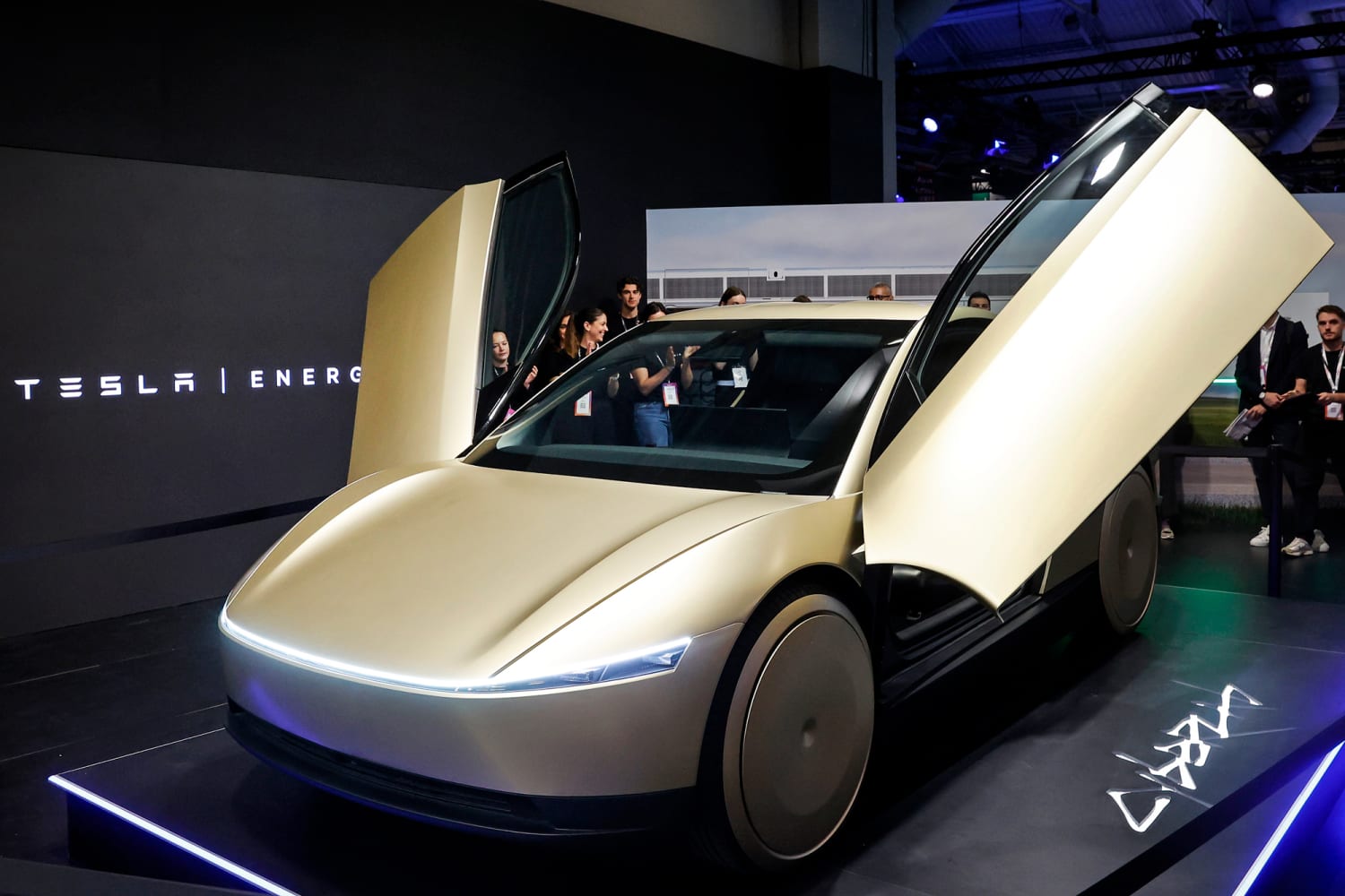 Tesla CyberCab
