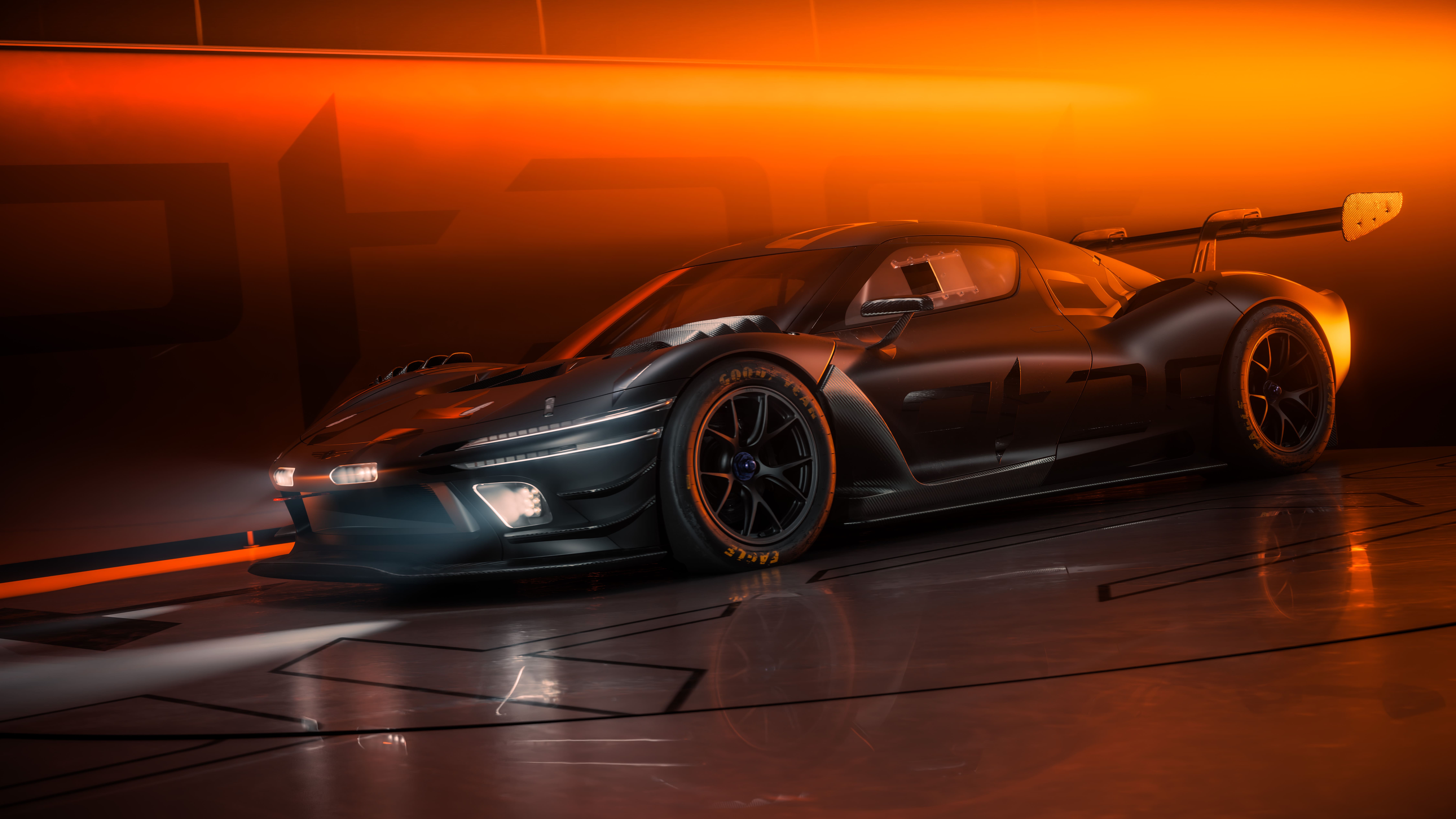 Genesis Magma GT3 Concept