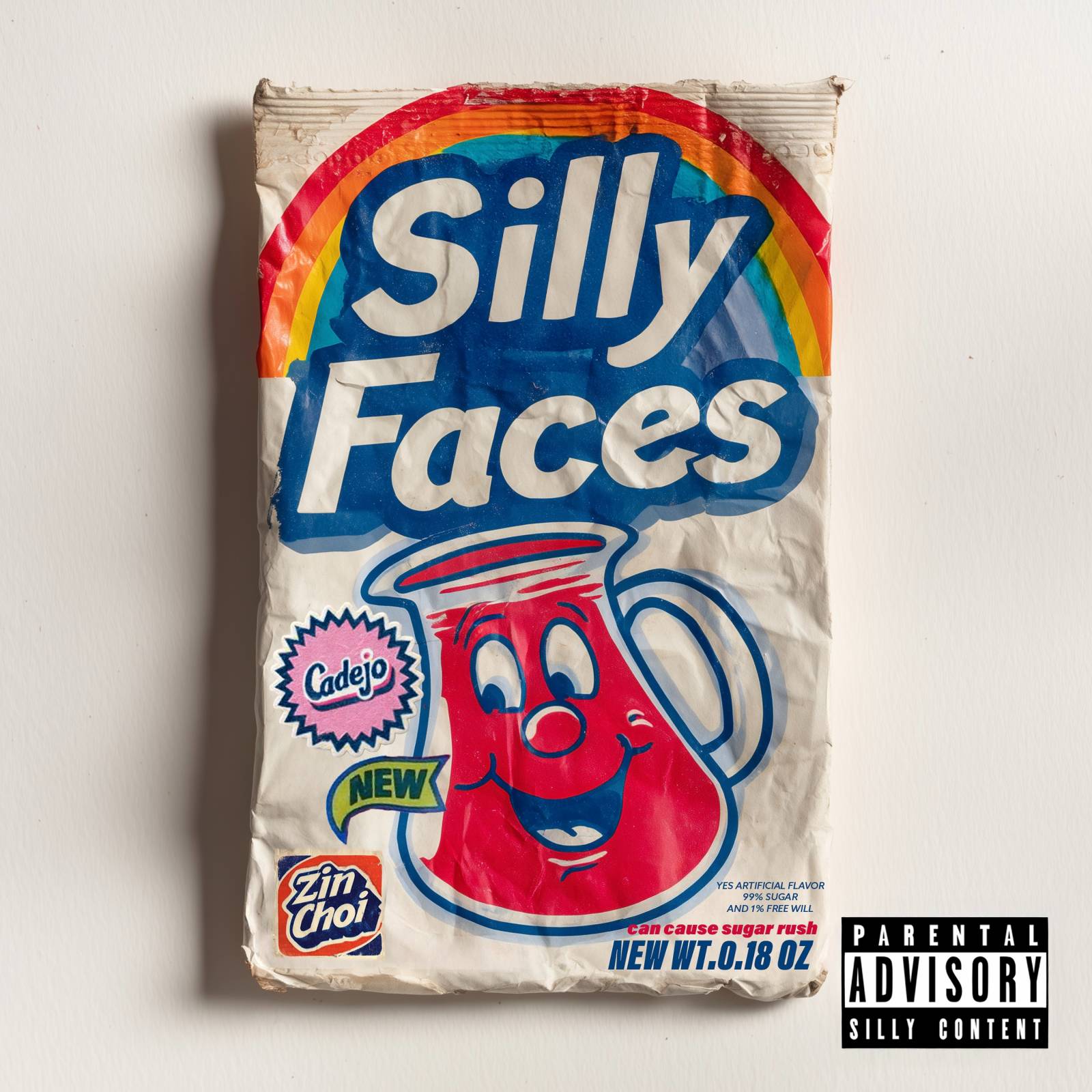 까데호, ZIN CHOI_ Silly Faces (single 0830)