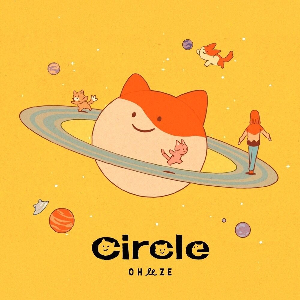 CHEEZE(치즈)_ Circle(single 11.25)