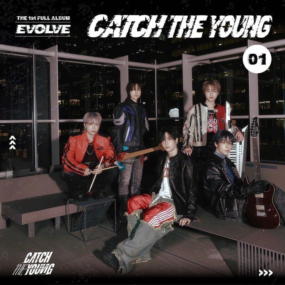 Catch The Young(캐치더영)_ EVOLVE (정규 01.19)