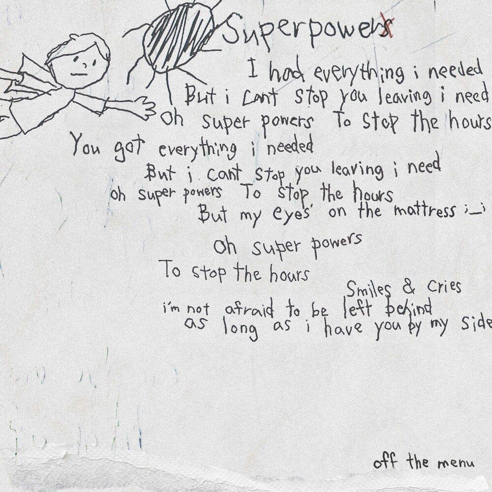 off the menu(오프더메뉴)_ Superpower (single 02.12)