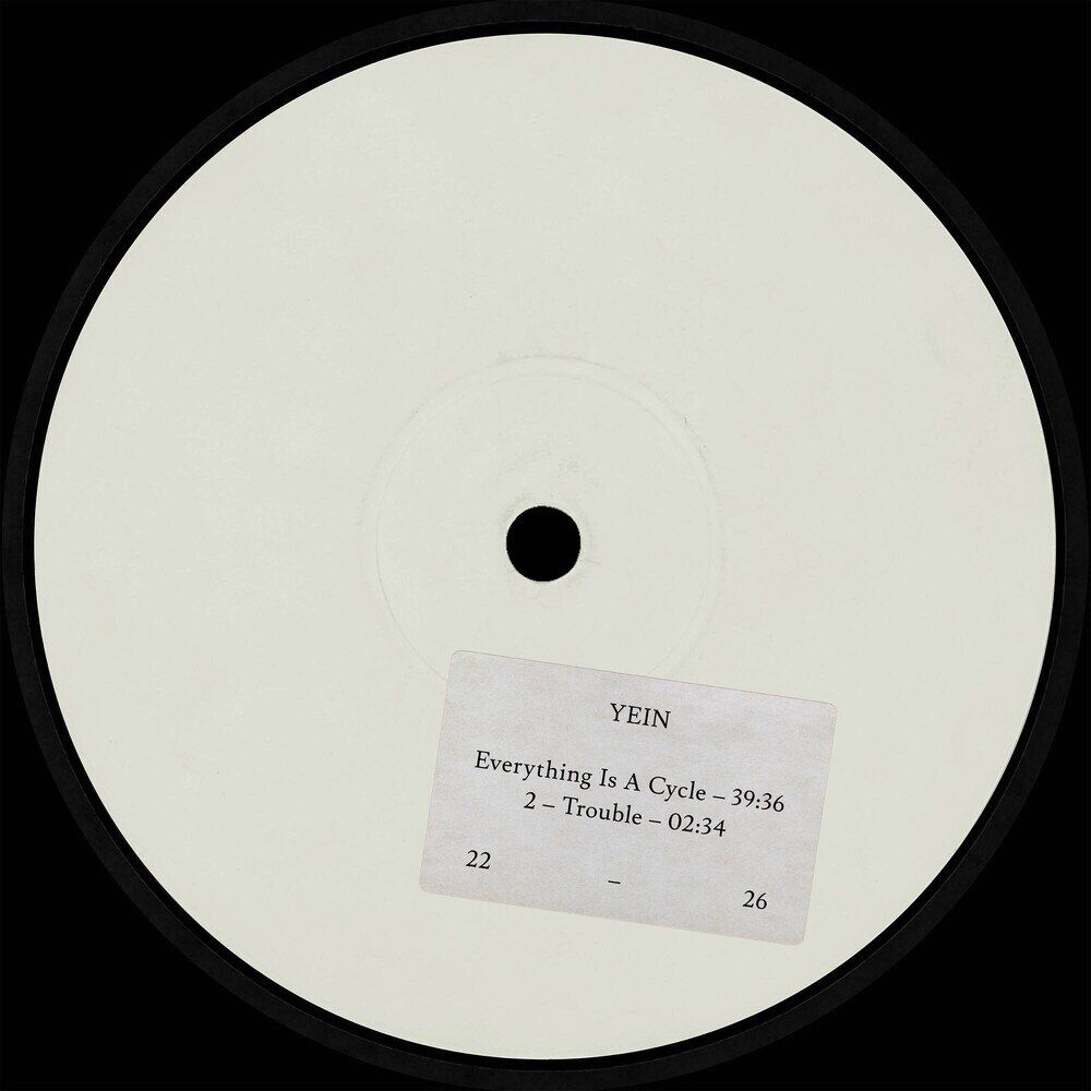 YEIN_ Trouble (single 02.14)