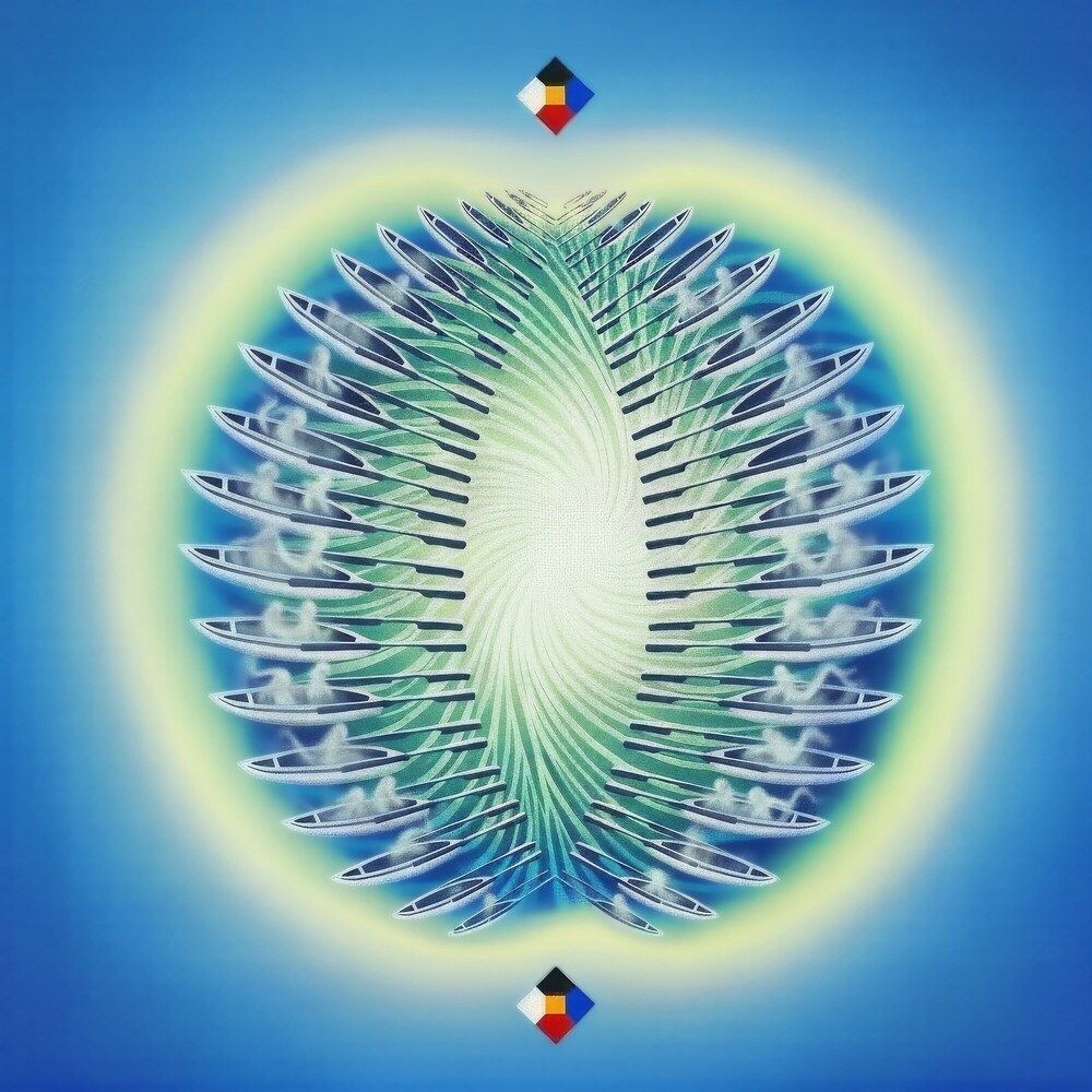 Asian Spice House(아시안 스파이스 하우스)_ Cosmic Rowers (*정규 04.03)