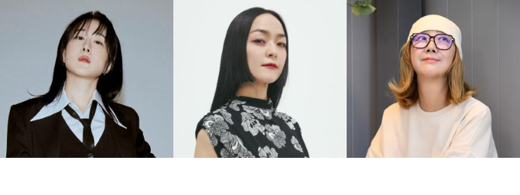 &nbsp; &nbsp; &nbsp; [사진] (왼쪽부터) 영희페스티벌 헤드라이너로 무대에 나서는 선우정아, 김윤아, 이상은&nbsp; 