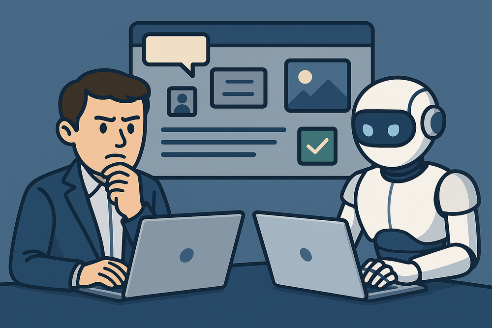 AI와 사람, 무엇을 맡기고 무엇을 남길까의 썸네일 이미지