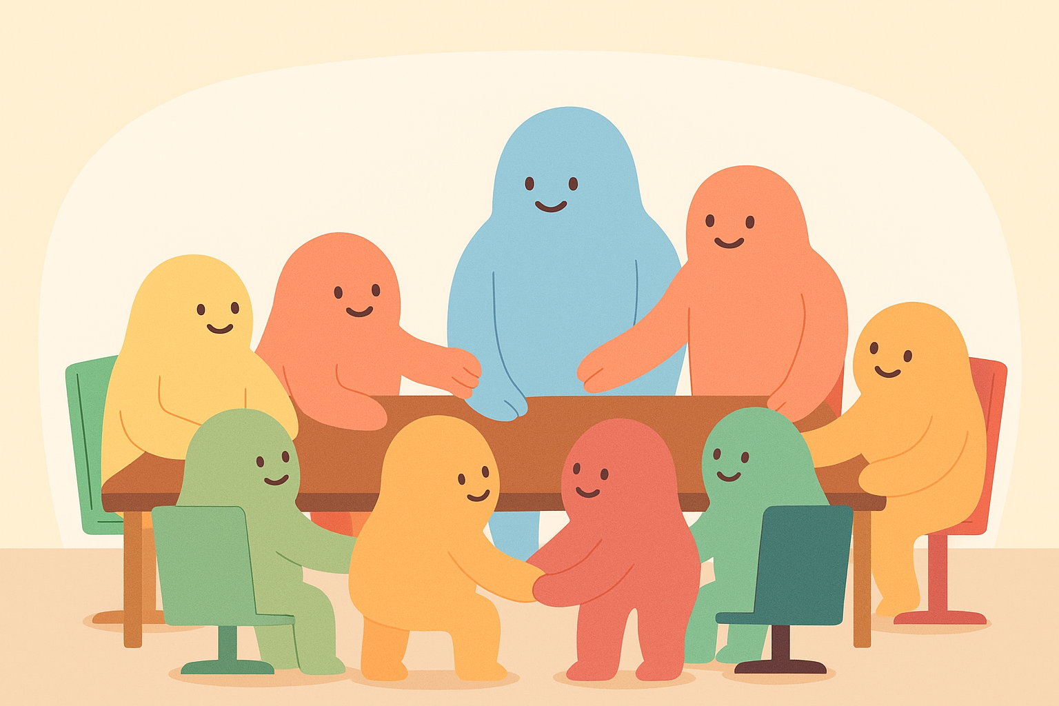 인간은 왜 멀티에이전트를 팀으로 이해할까의 썸네일 이미지