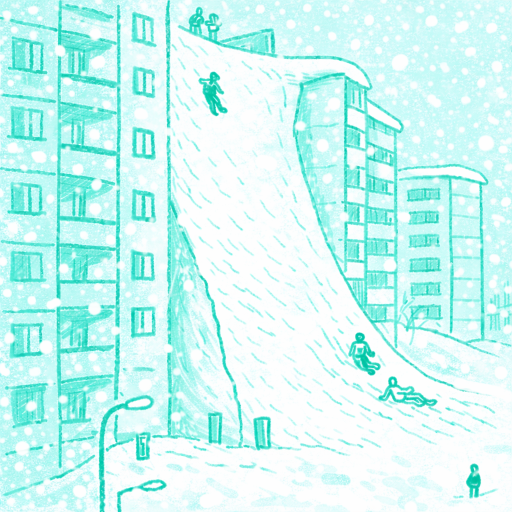 러시아 눈더미에서 택배 배달하기의 썸네일 이미지