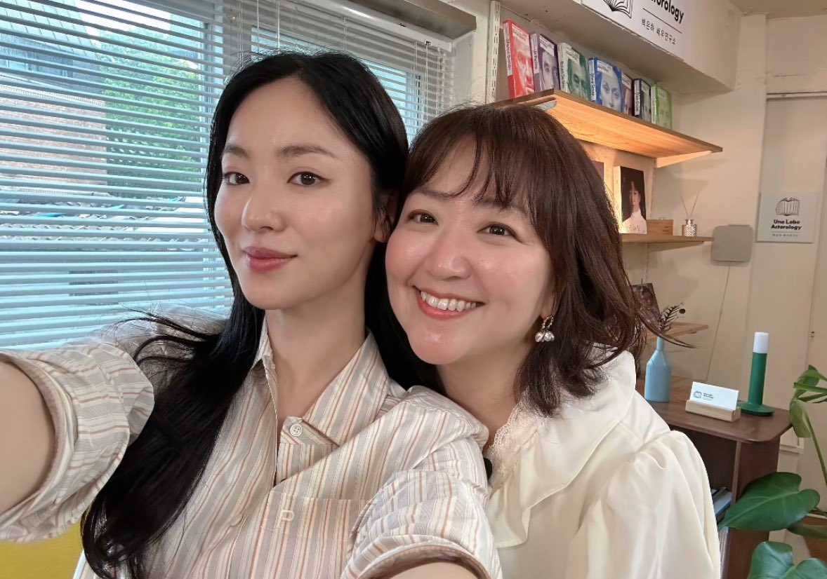 백은하 배우연구소에서, 넥스트 액터 전여빈 배우와 함께한&nbsp;'백은하의 주고받고'&nbsp;(c) 백은하