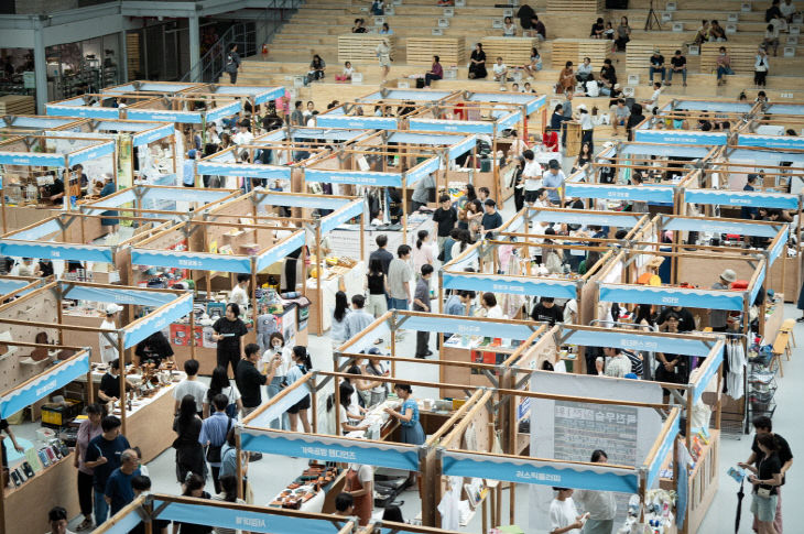 2025 제물포 웨이브 마켓 내부