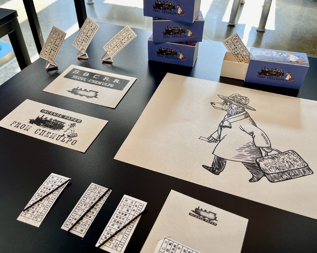 장인이 만드신 굿즈