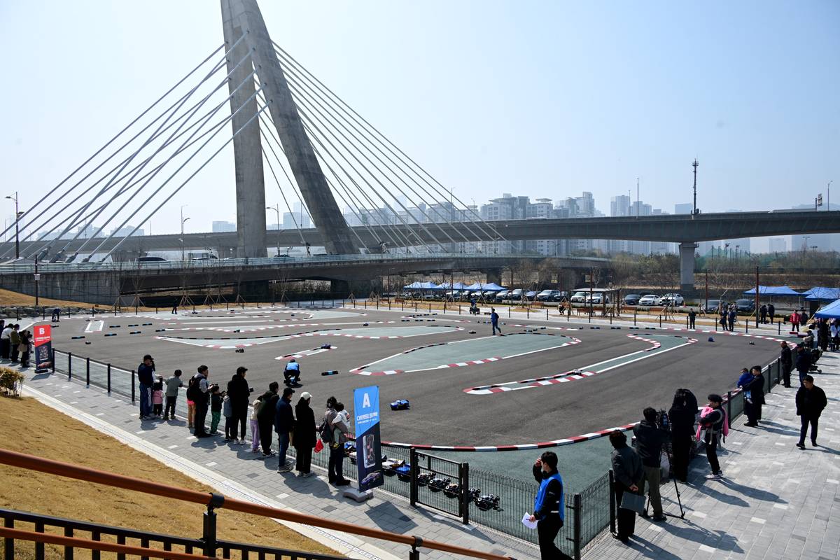 송도 RC카 트랙 경기장
