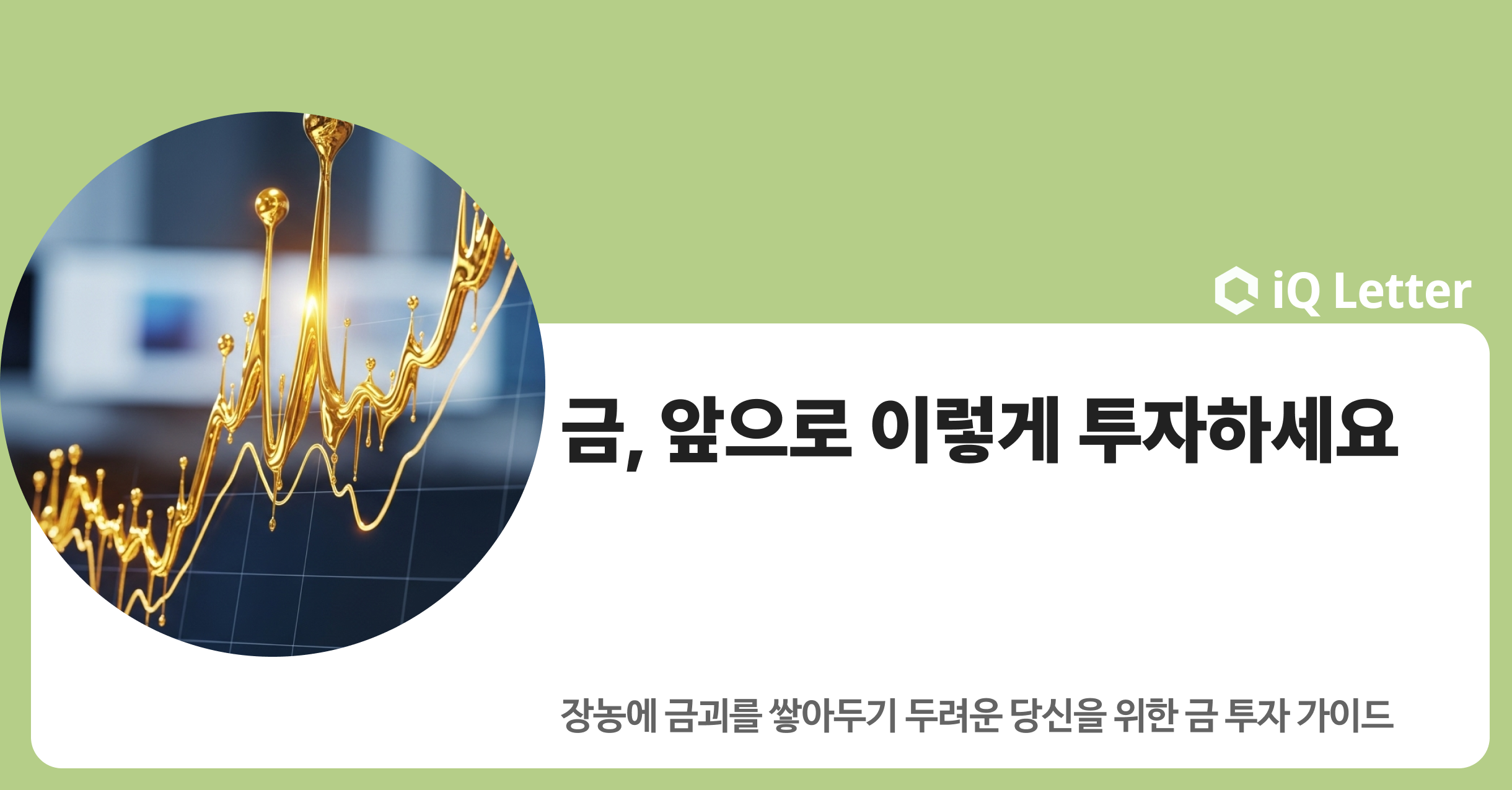 금, 앞으로 이렇게 투자하세요의 썸네일 이미지