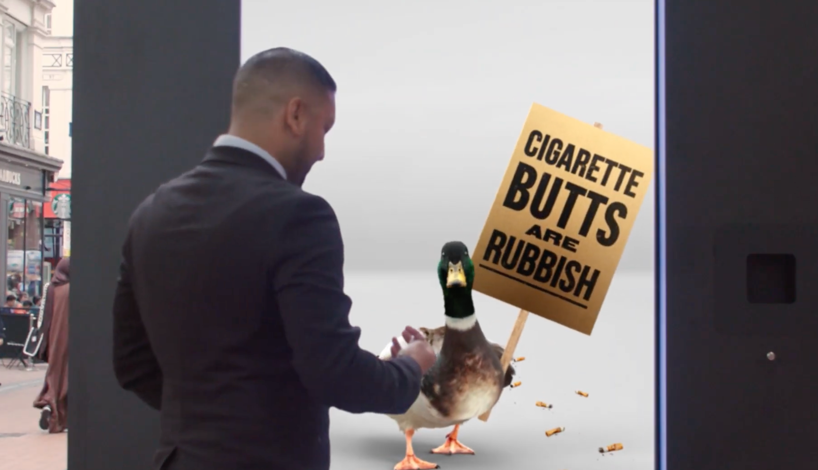 이미지 출처=Keep Britain Tidy 유튜브