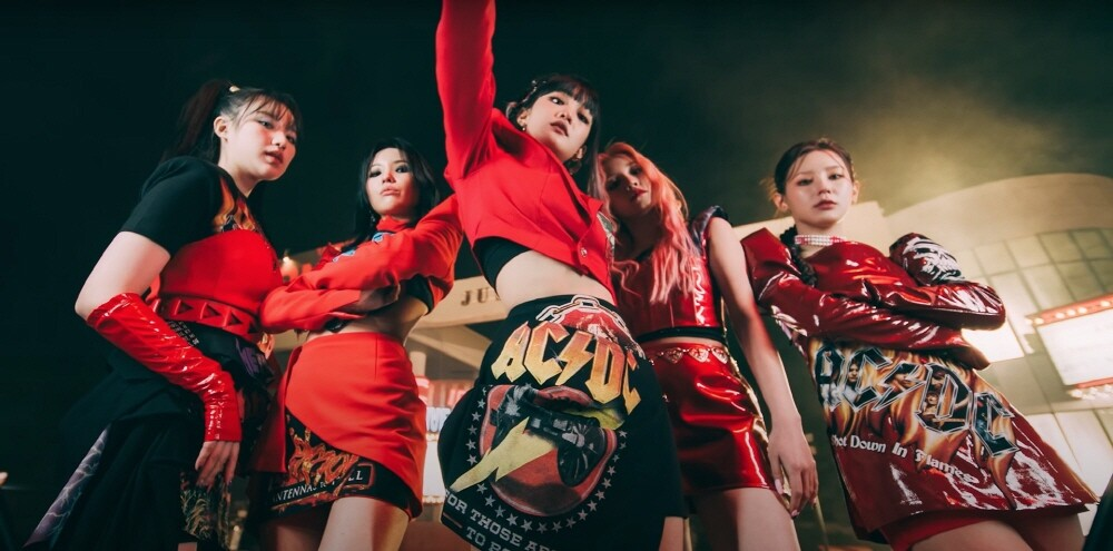 'TOMBOY' MV ์คํธ์ปท