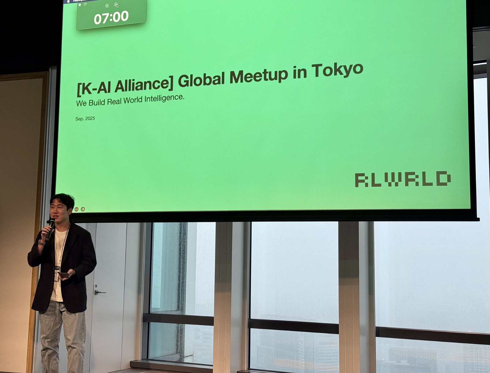 RLWRLD 이훈 일본대표님의 발표