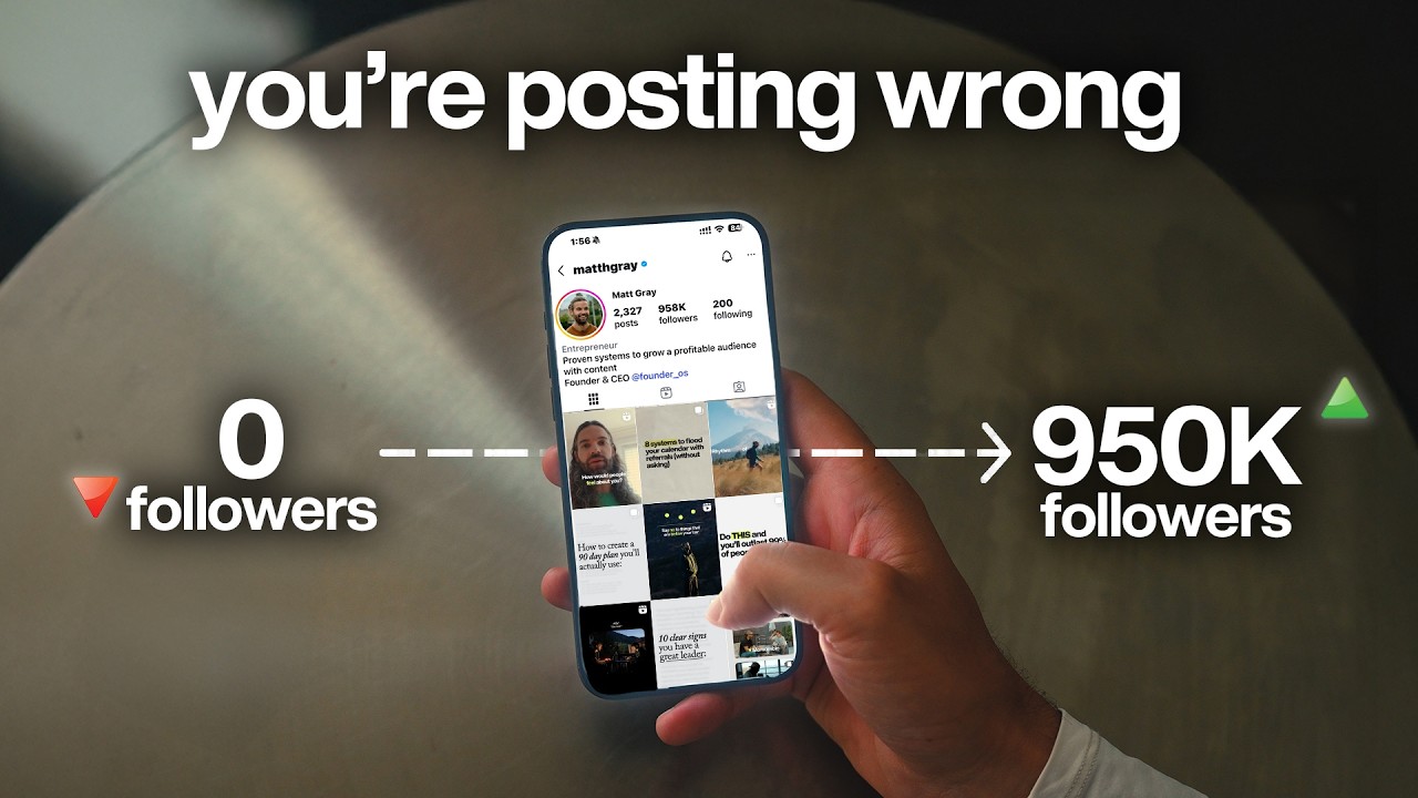 광고비 0원으로 인스타그램 100만 팔로워를 만드는 '플라이휠' 전략의 썸네일 이미지