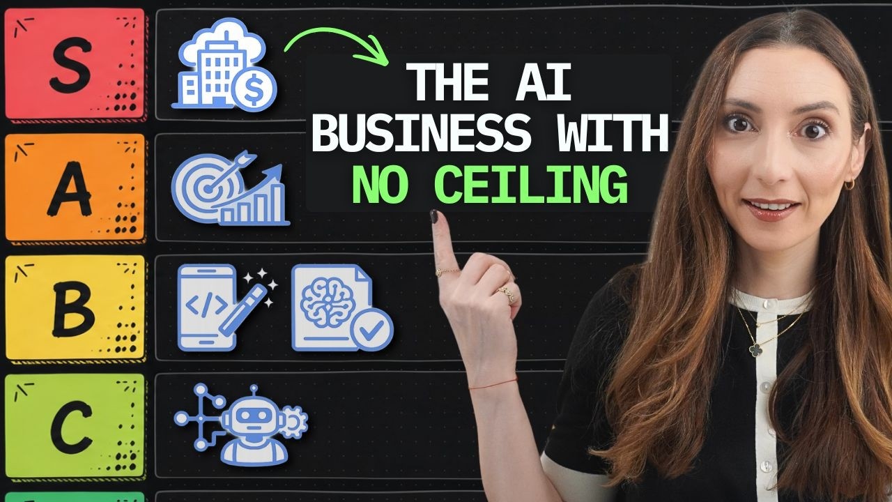 출처 : The Best AI Business to Start in 2026 (The 5 Models Ranked By Profit Per Hour) | AI Founders 채널