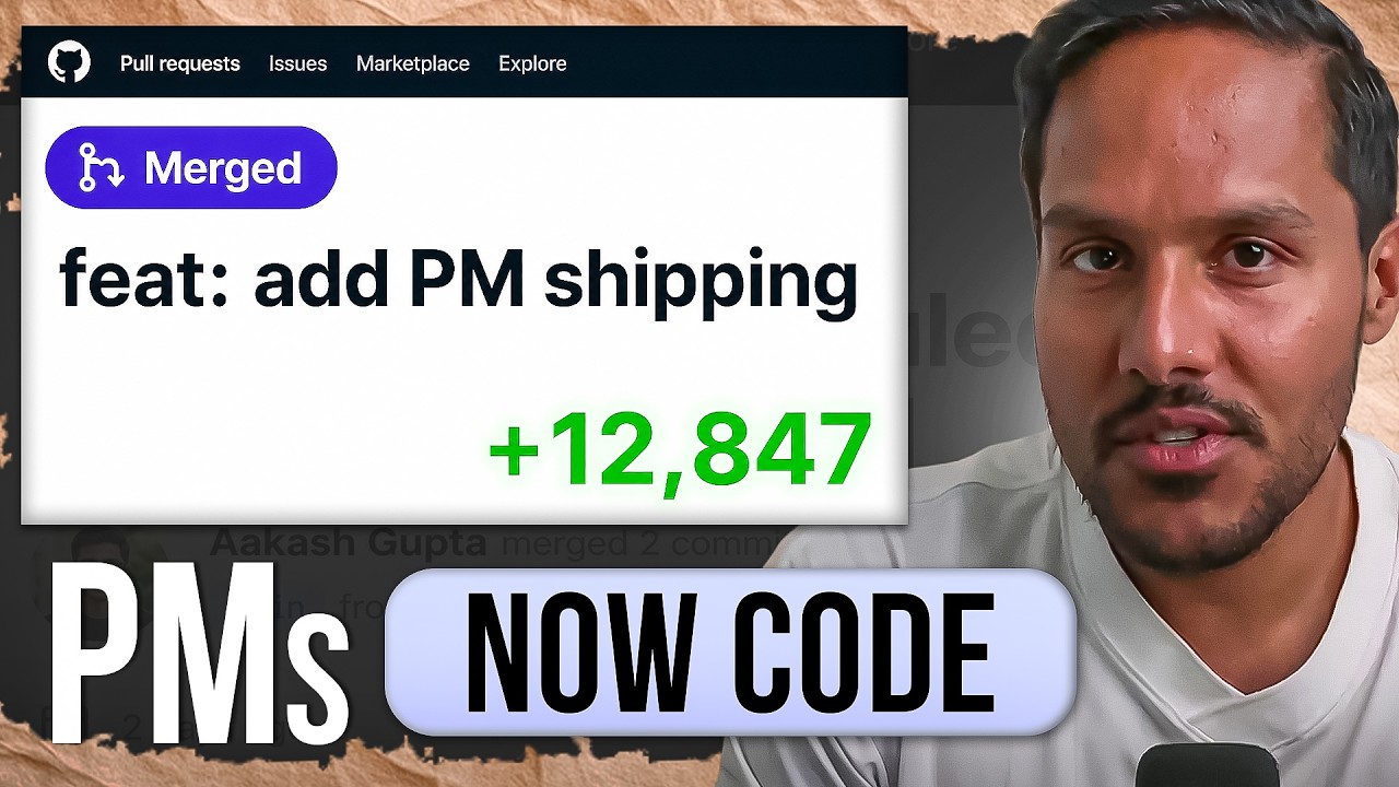 출처 : The OpenAI setup That Lets PMs Ship Production Code |&nbsp;Aakash Gupta 채널