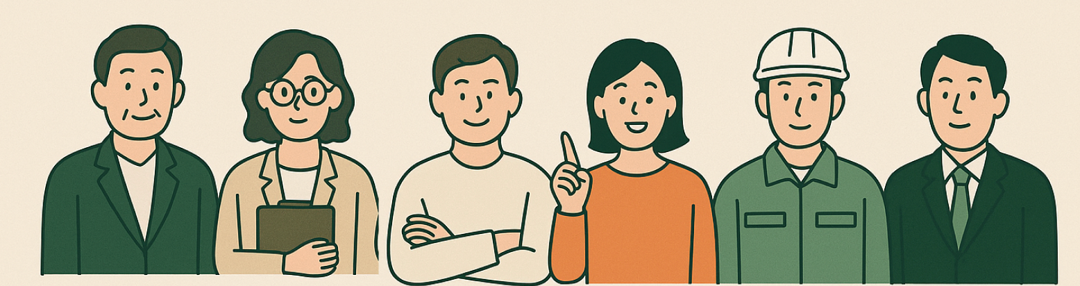 조합원, 추진위원회, 시공사, 구청, 조합장, 감정평가사, 심지어 세입자까지..