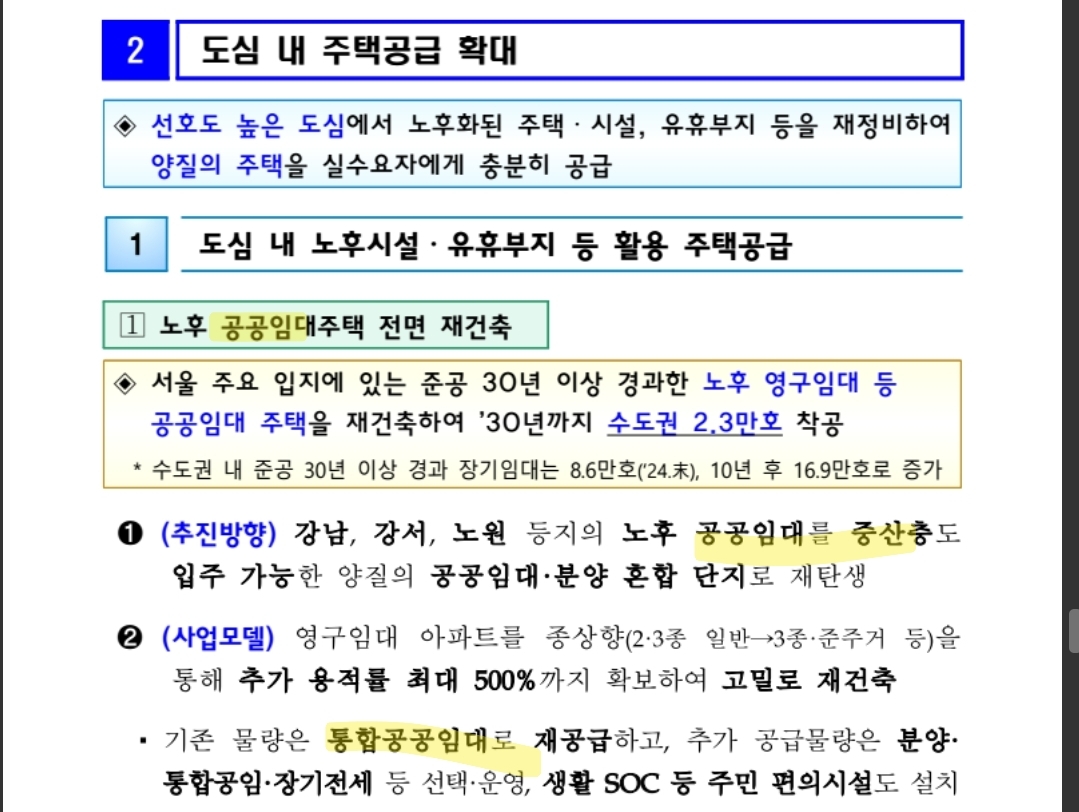 공공, 임대 이 단어는 계속 반복됩니다.
