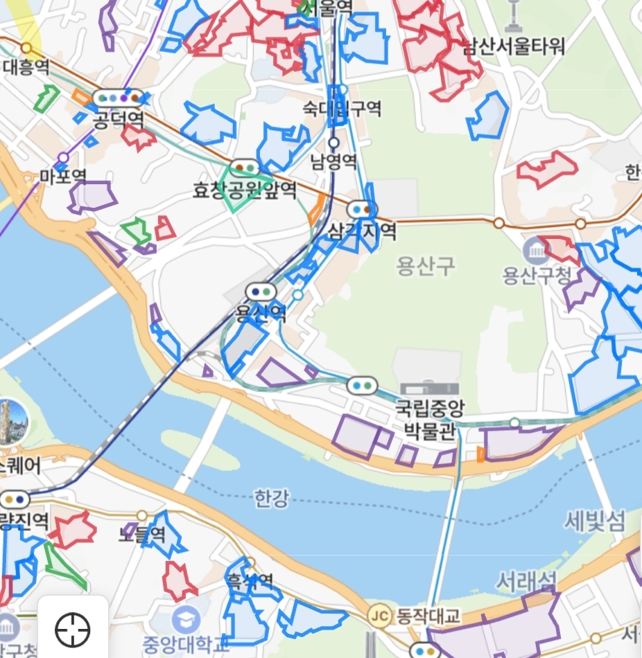 서울 재개발, 재건축 구역은 한두곳이 아니죠.*출처: 재개발닷컴