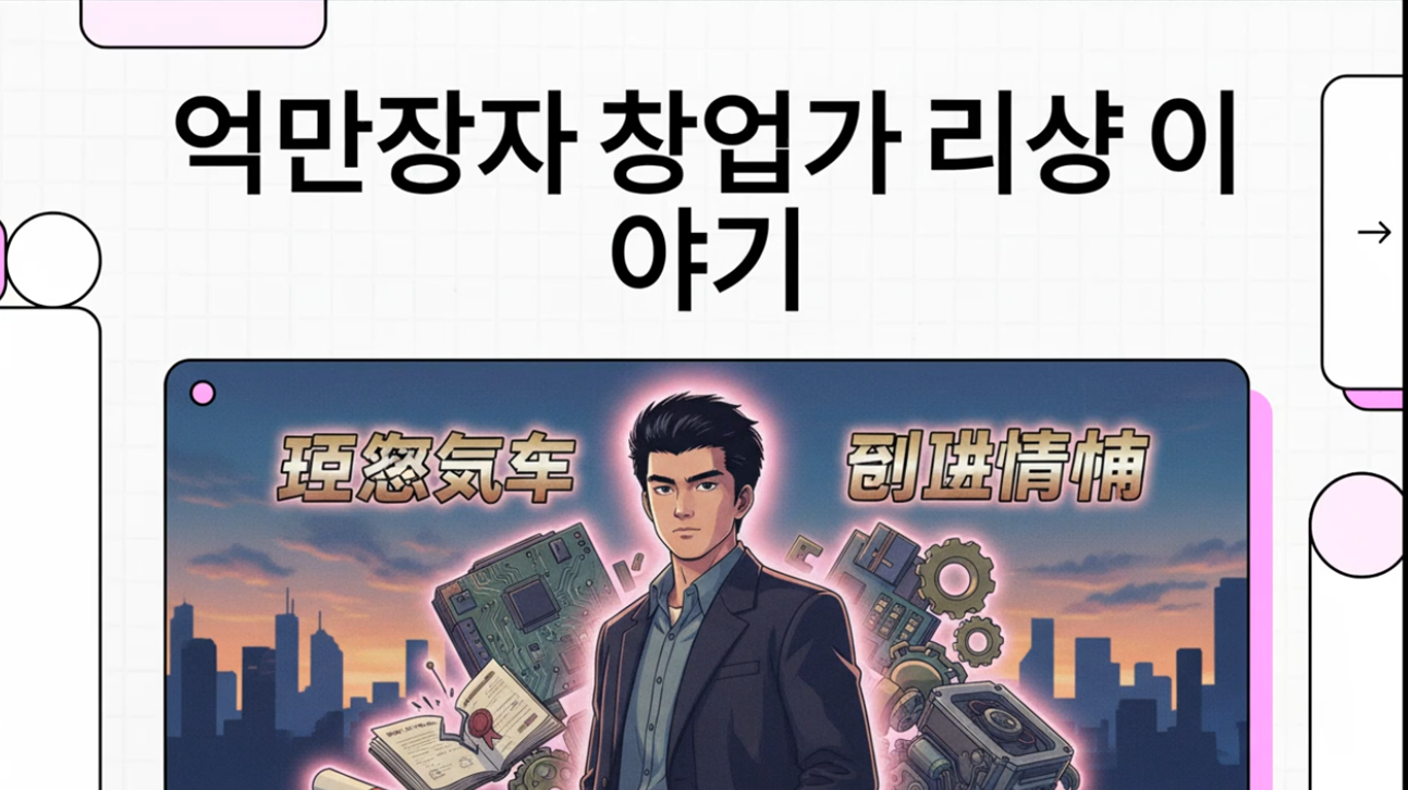 궤도를 벗어난 광인/Li Auto의 창업자 리샹李想의 썸네일 이미지