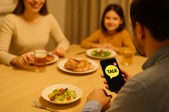 "오빠, 잘 지내지?"라는 카톡이 나를 흔들었다의 썸네일 이미지