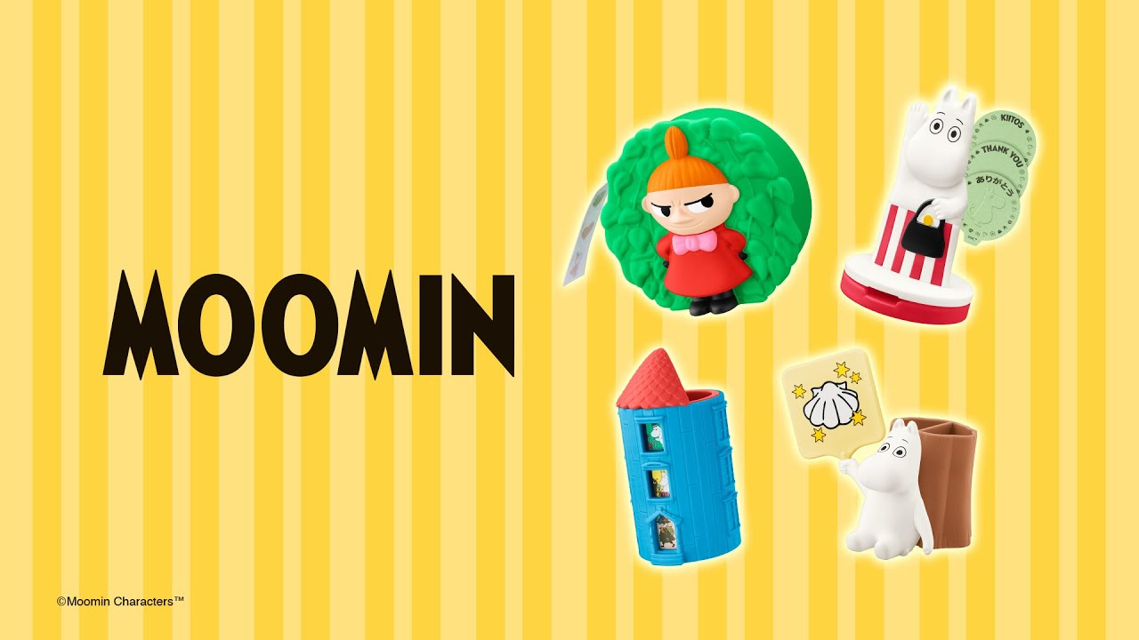 mcdonalds HP | happyset MOOMIN
