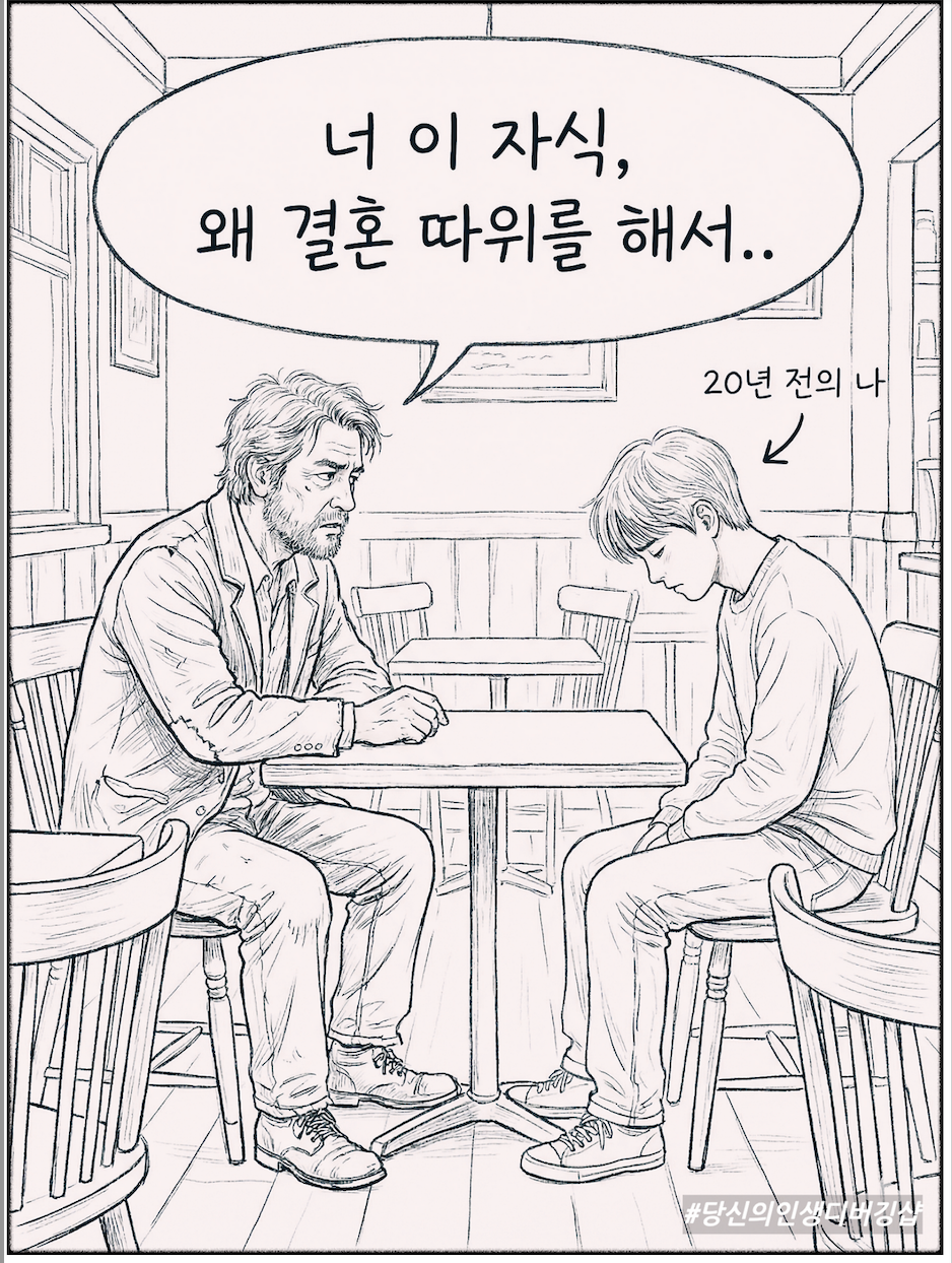 만약 당신이 20년 전의 '나'를 만난다면?의 썸네일 이미지