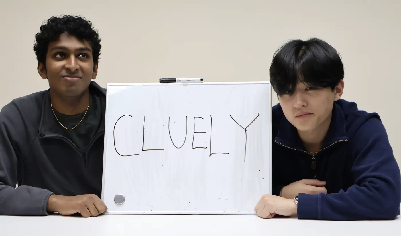 Cluely의 창업자 로이 리(Roy Lee)와 닐(neel)